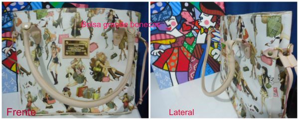 Bolsa Louis Vitton Boneca grande