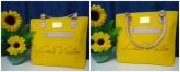 Bolsa amarela