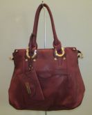BOLSA MARRON COM AUXILIAR 02