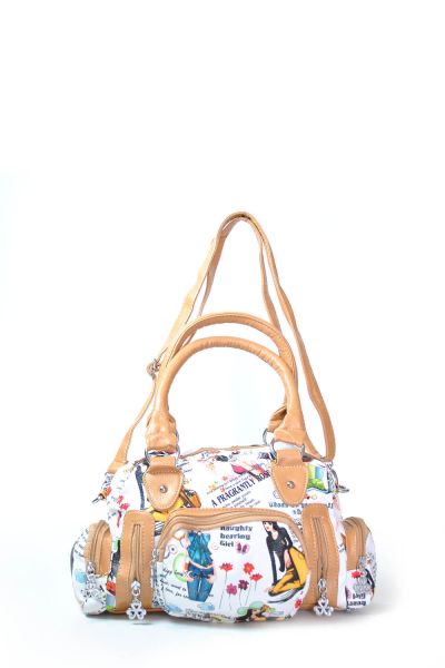 Bolsa boneca branca