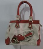 BOLSA BEGE DE SAPATINHO