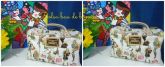 Bolsa bau boneca branca